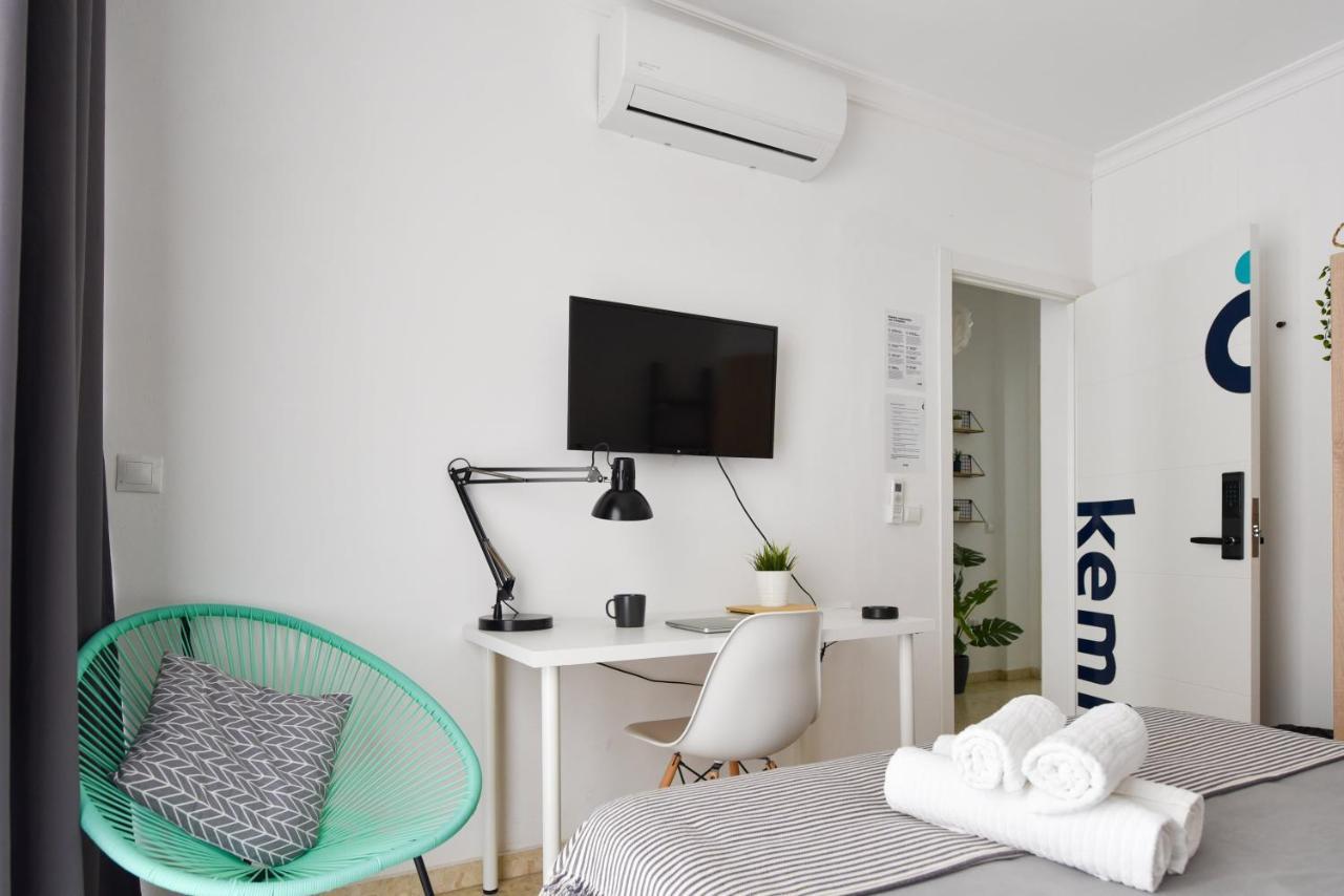 מאלגה Nordik Rooms Urban - Trinidad "Copenhague" מראה חיצוני תמונה