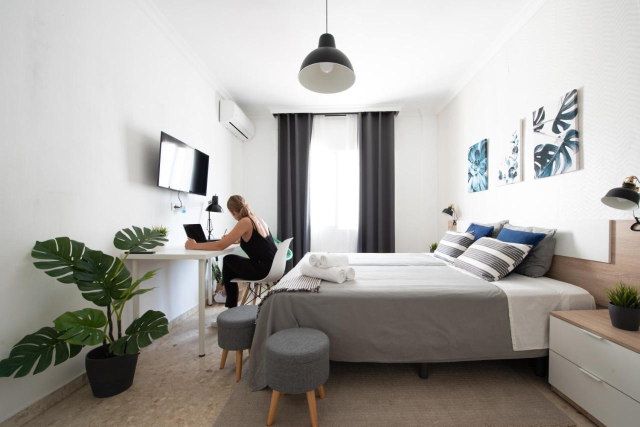 מאלגה Nordik Rooms Urban - Trinidad "Copenhague" מראה חיצוני תמונה