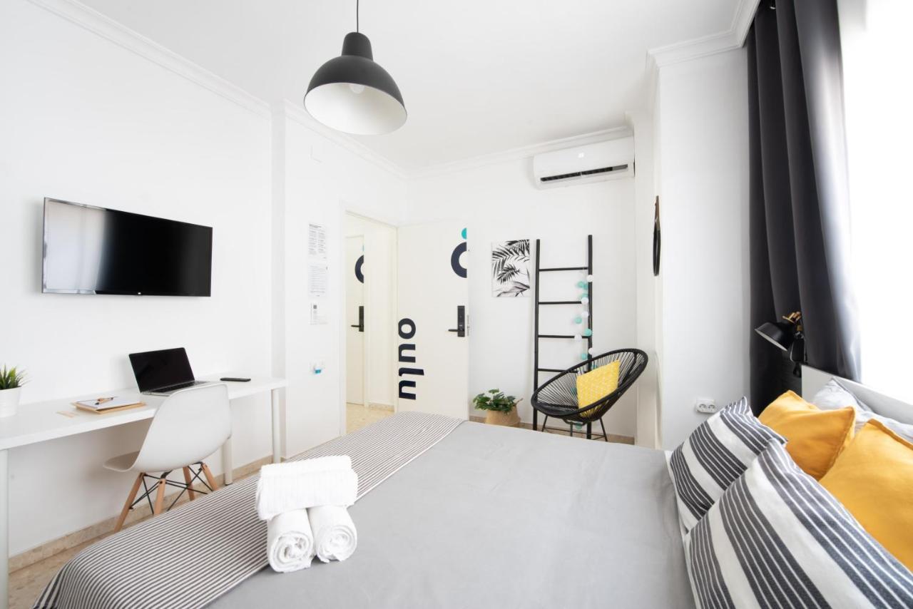 מאלגה Nordik Rooms Urban - Trinidad "Copenhague" מראה חיצוני תמונה