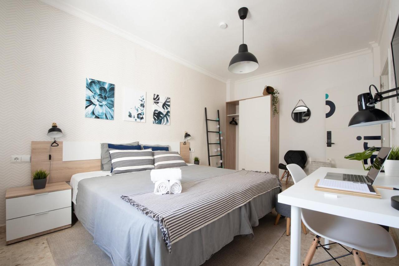 מאלגה Nordik Rooms Urban - Trinidad "Copenhague" מראה חיצוני תמונה
