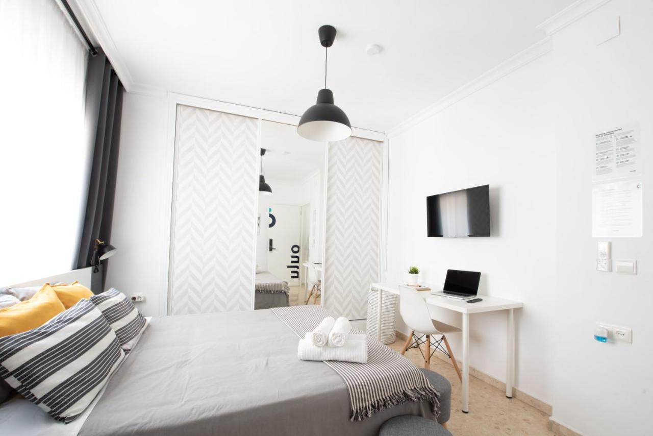 מאלגה Nordik Rooms Urban - Trinidad "Copenhague" מראה חיצוני תמונה