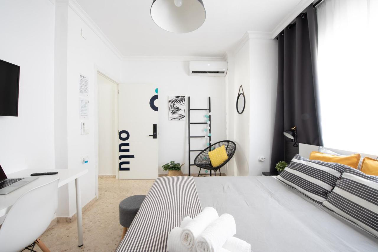מאלגה Nordik Rooms Urban - Trinidad "Copenhague" מראה חיצוני תמונה