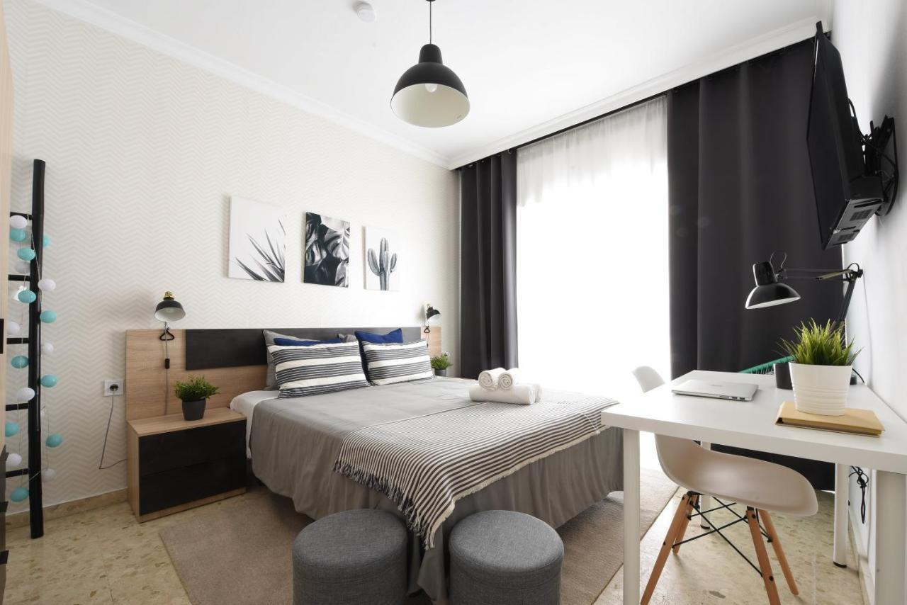 מאלגה Nordik Rooms Urban - Trinidad "Copenhague" מראה חיצוני תמונה