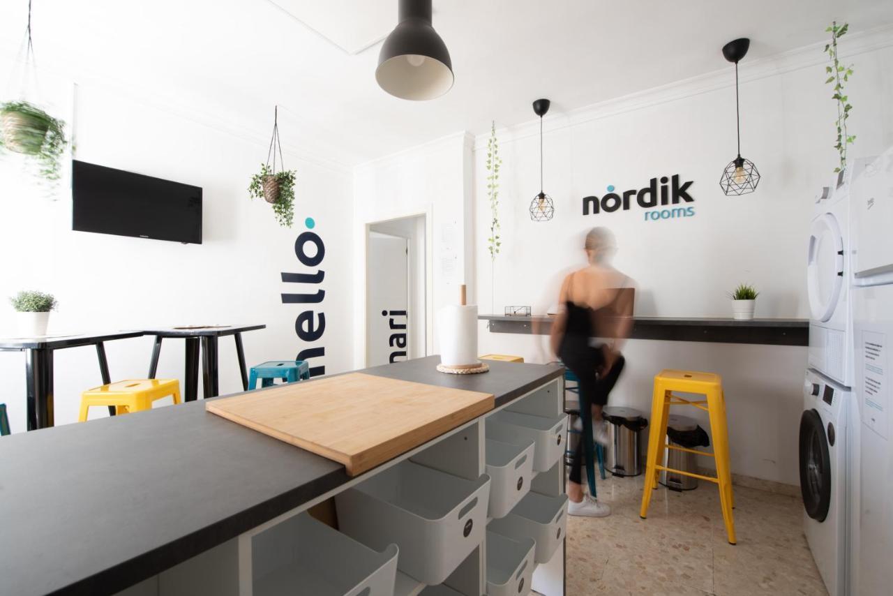 מאלגה Nordik Rooms Urban - Trinidad "Copenhague" מראה חיצוני תמונה