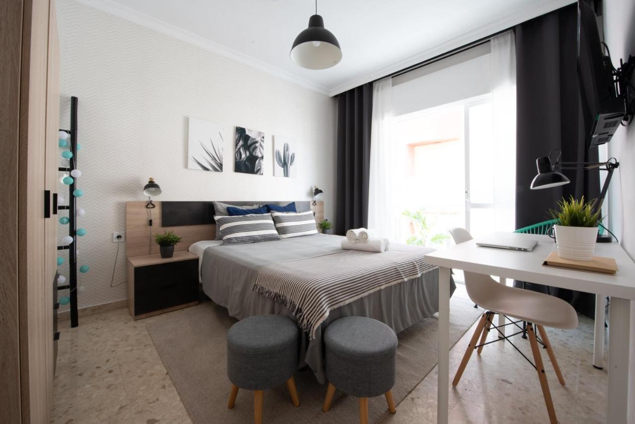 מאלגה Nordik Rooms Urban - Trinidad "Copenhague" מראה חיצוני תמונה