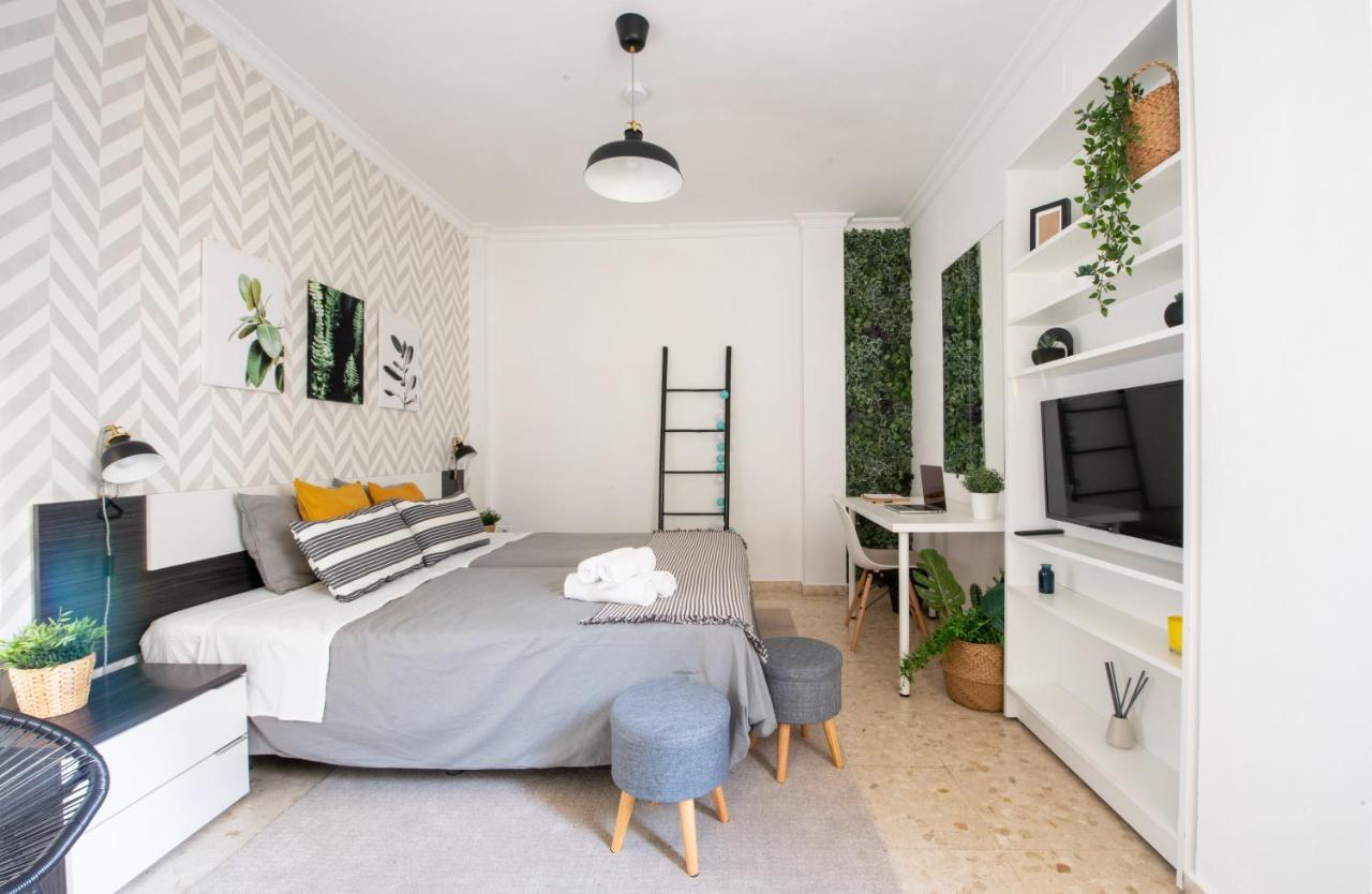 מאלגה Nordik Rooms Urban - Trinidad "Copenhague" מראה חיצוני תמונה