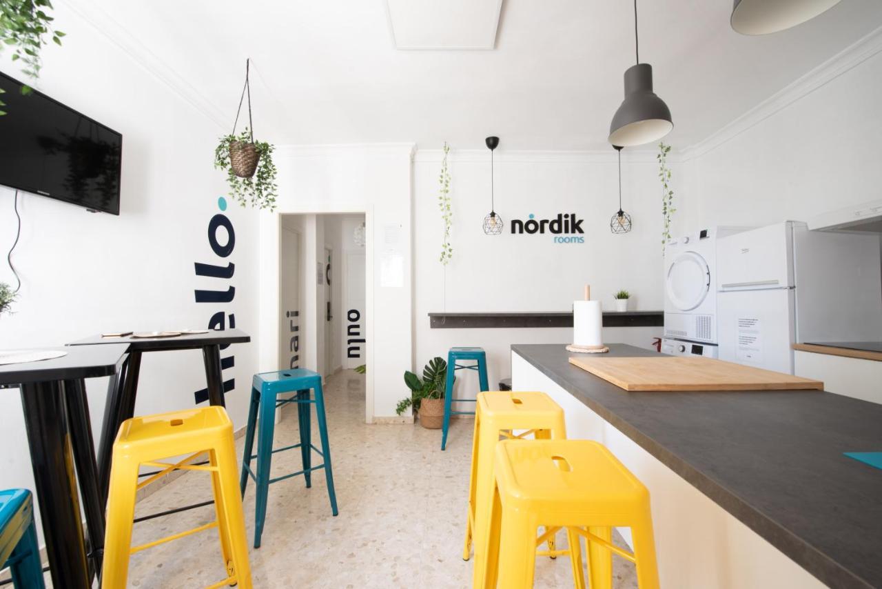 מאלגה Nordik Rooms Urban - Trinidad "Copenhague" מראה חיצוני תמונה