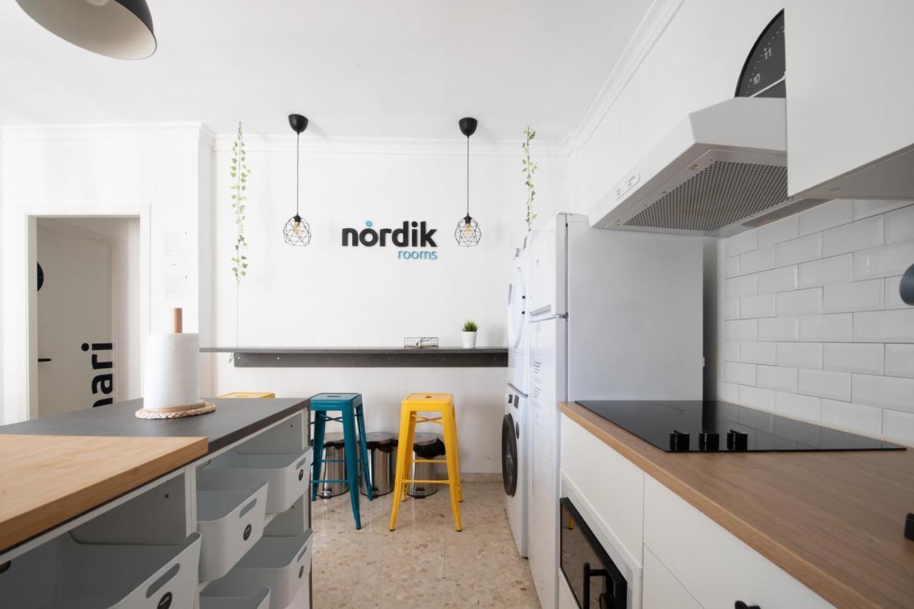 מאלגה Nordik Rooms Urban - Trinidad "Copenhague" מראה חיצוני תמונה
