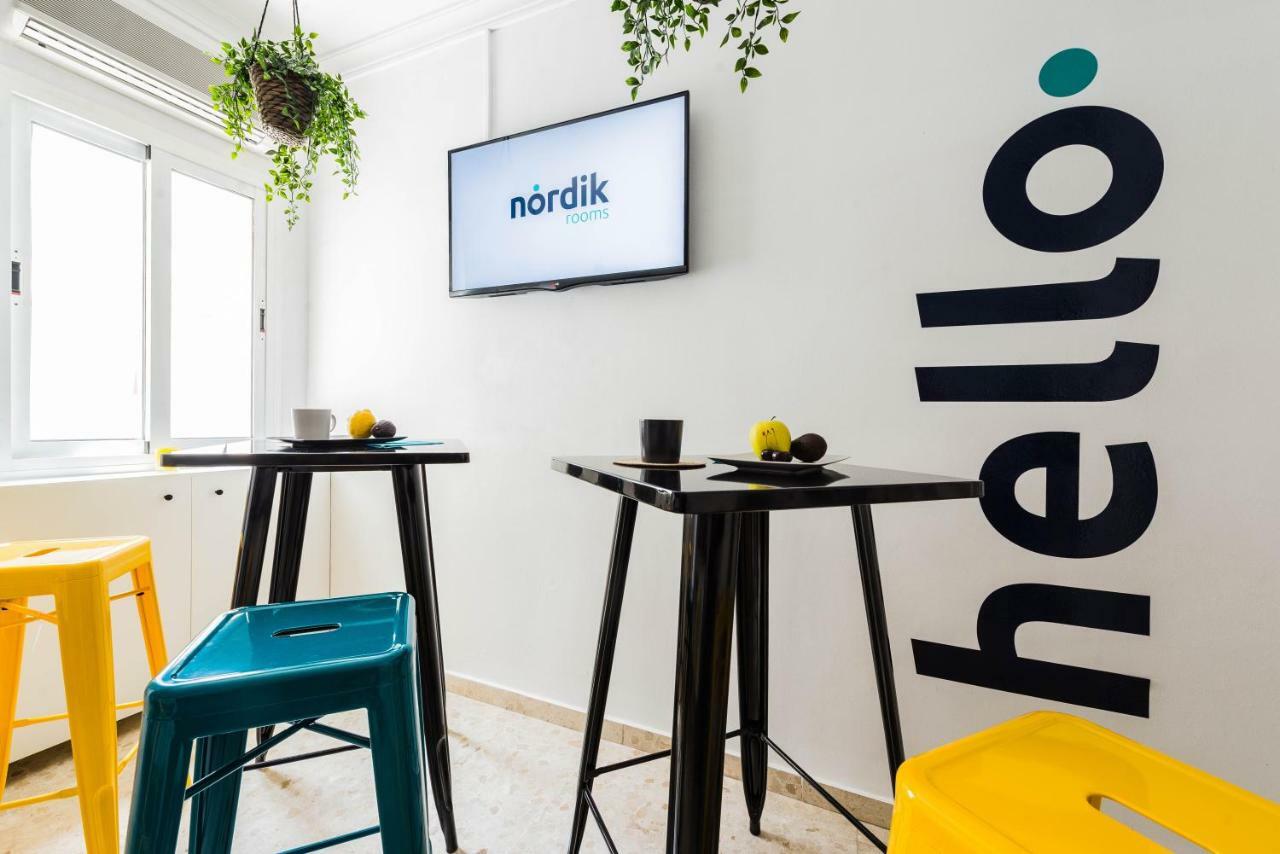 מאלגה Nordik Rooms Urban - Trinidad "Copenhague" מראה חיצוני תמונה