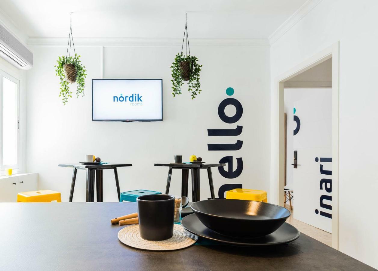 מאלגה Nordik Rooms Urban - Trinidad "Copenhague" מראה חיצוני תמונה