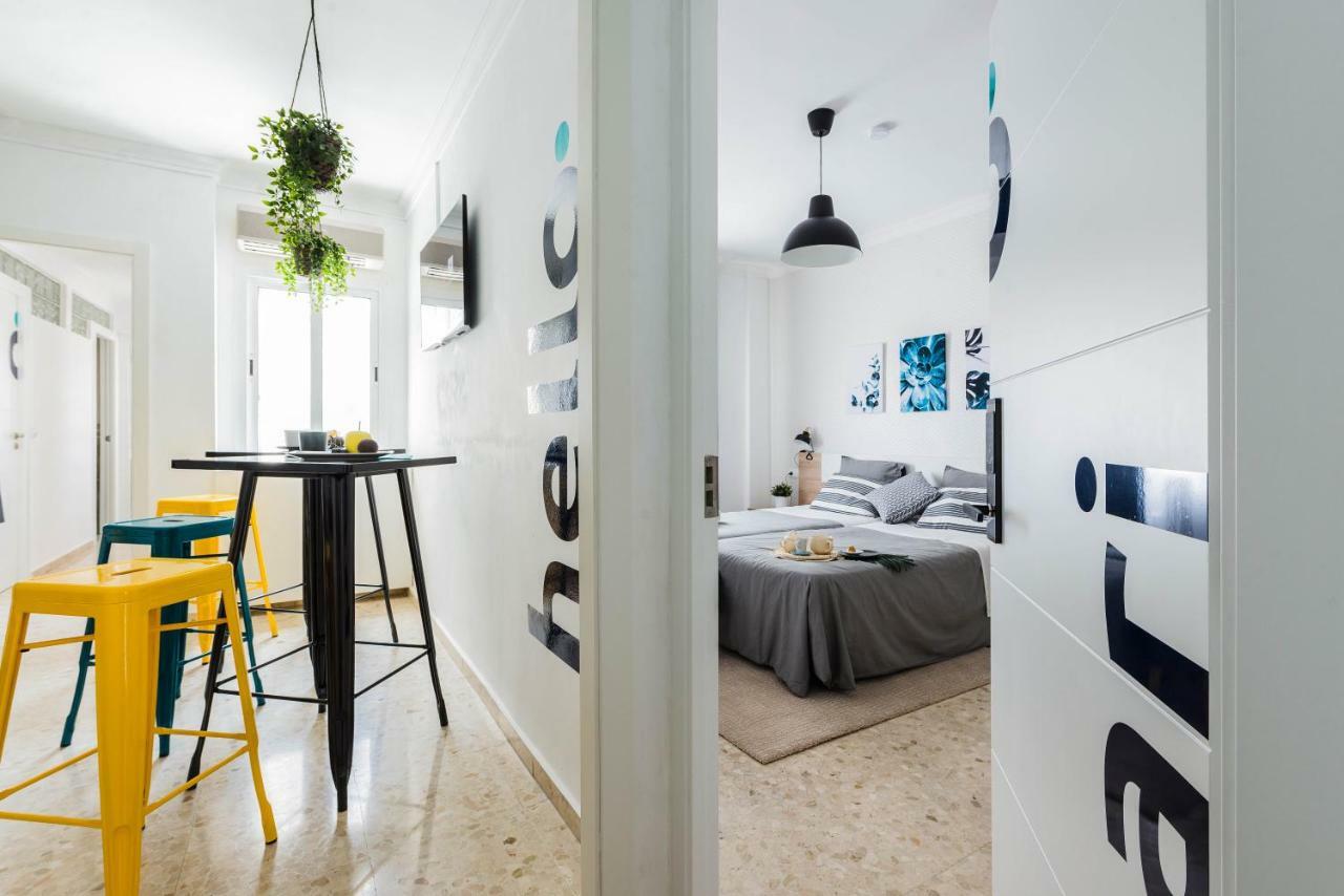 מאלגה Nordik Rooms Urban - Trinidad "Copenhague" מראה חיצוני תמונה