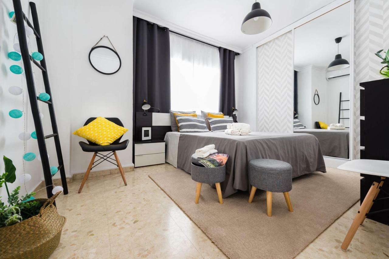 מאלגה Nordik Rooms Urban - Trinidad "Copenhague" מראה חיצוני תמונה