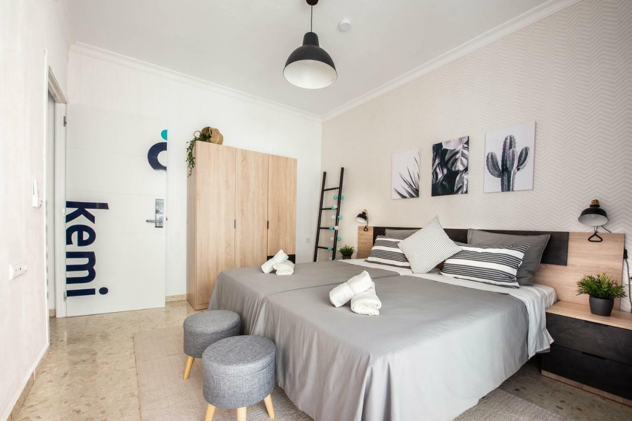מאלגה Nordik Rooms Urban - Trinidad "Copenhague" מראה חיצוני תמונה