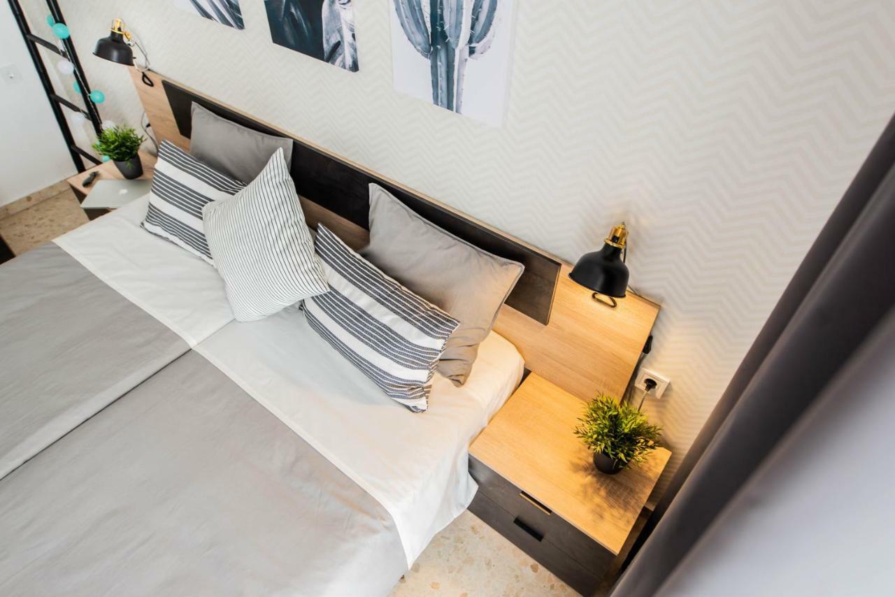 מאלגה Nordik Rooms Urban - Trinidad "Copenhague" מראה חיצוני תמונה
