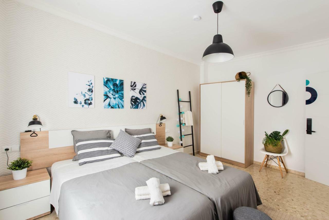 מאלגה Nordik Rooms Urban - Trinidad "Copenhague" מראה חיצוני תמונה