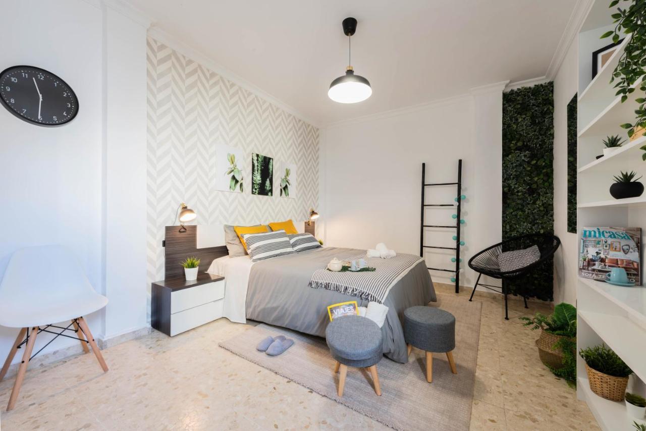 מאלגה Nordik Rooms Urban - Trinidad "Copenhague" מראה חיצוני תמונה