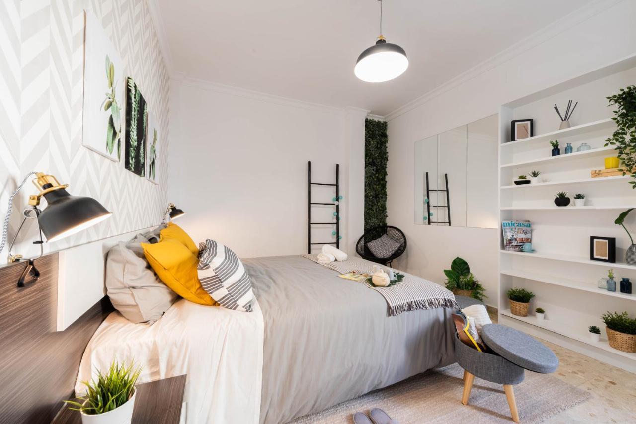 מאלגה Nordik Rooms Urban - Trinidad "Copenhague" מראה חיצוני תמונה